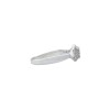 Anillo Cuadrado-Plata 950-Piedra Zirconia rosa-AN4080 conpiedra