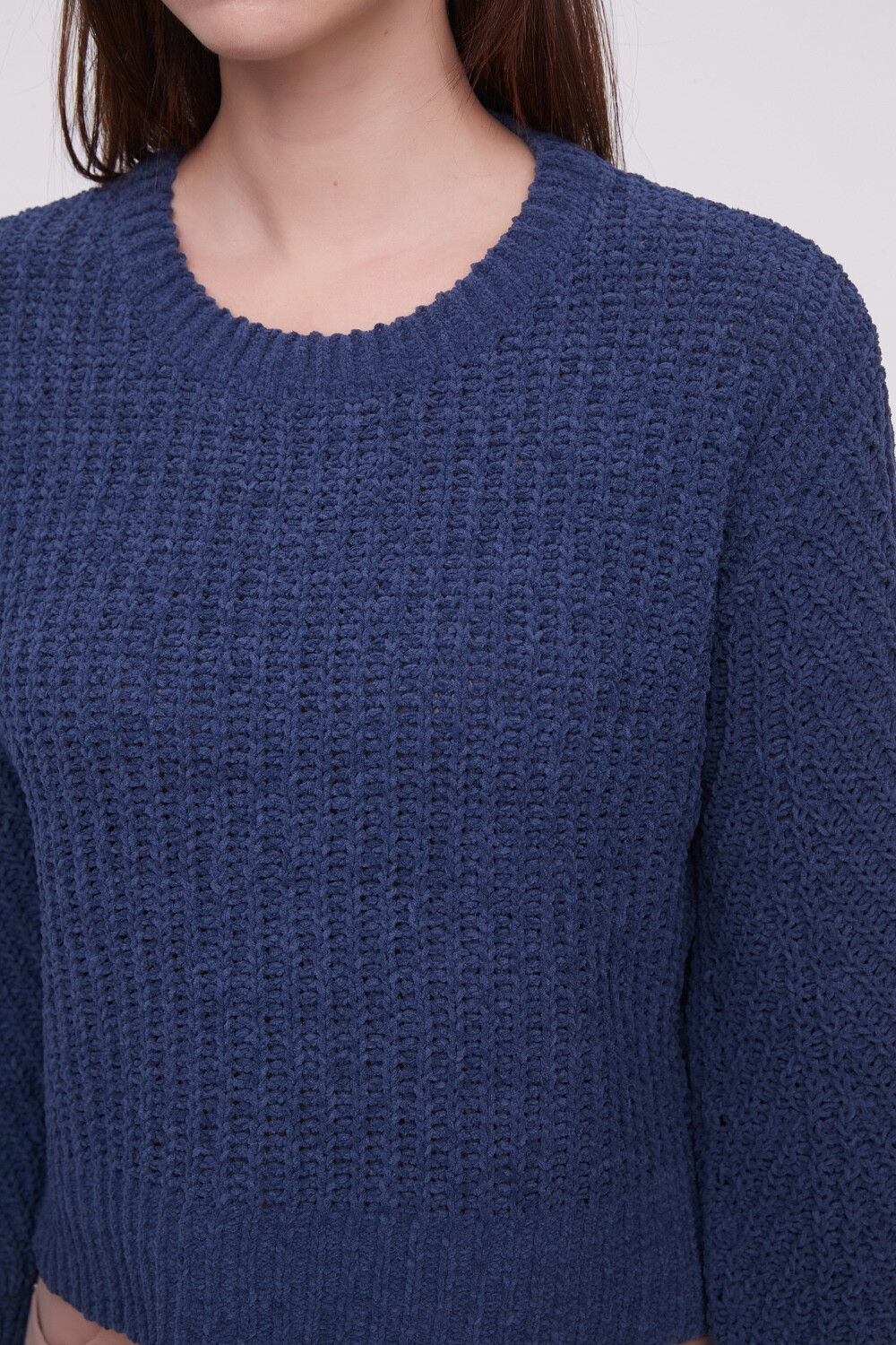 Sweater Eneldo Azul Piedra