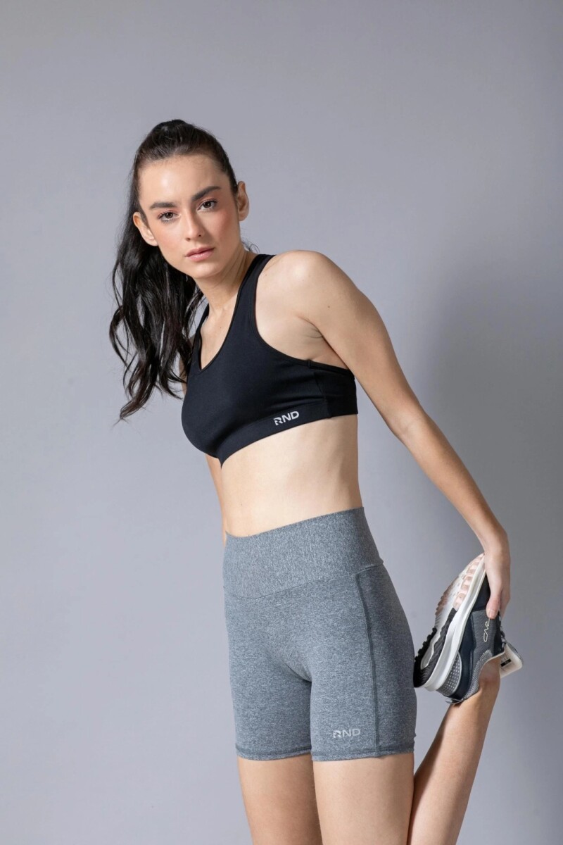 Top de Supplex. Negro