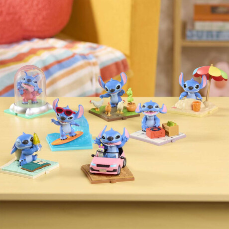 Figura Coleccionable Con Base Stitch Sorpresa Just Play Stitch