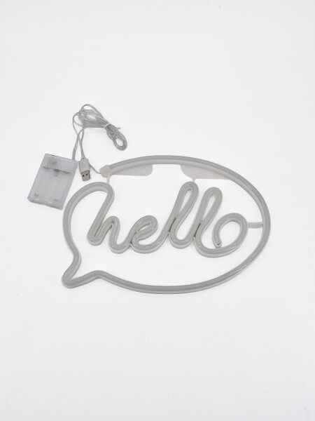 HELLO NEON AMARILLO AMARILLO