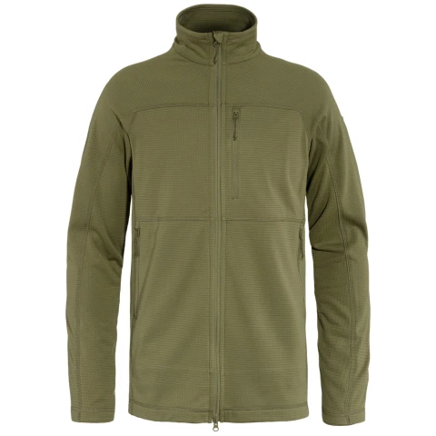 Abisko Lite Fleece Jacket - Hombre Green