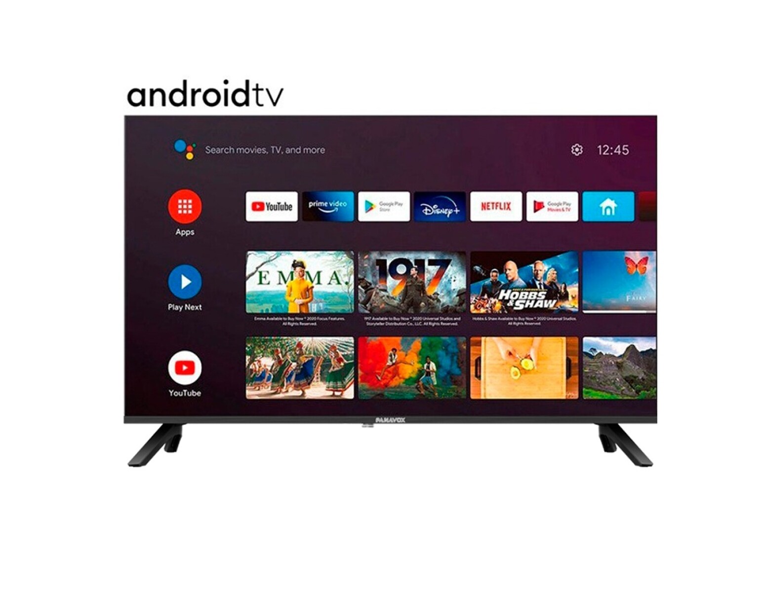 Smart Tv Panavox 32 android 202-4 