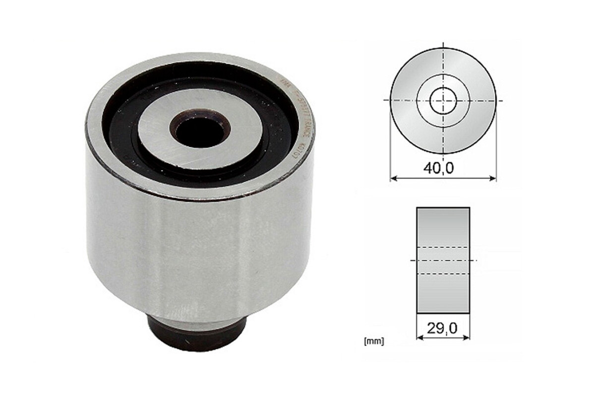 Tensor Guia Correa Dist. Volks Amarok 4X2 - 4X4 17-25 Tensor Guia Correa Dist. Volks Amarok 4X2 - 4X4 17-25