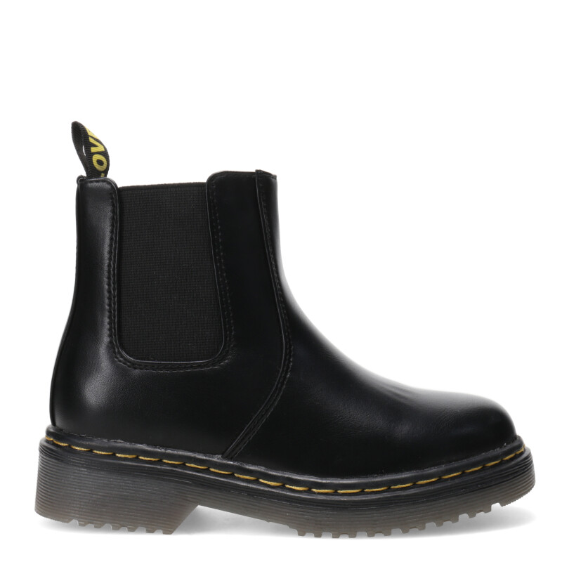 Bota de Niña MINI Miss Carol ANIJA con elastico Negro