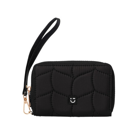 Billetera puffy negro
