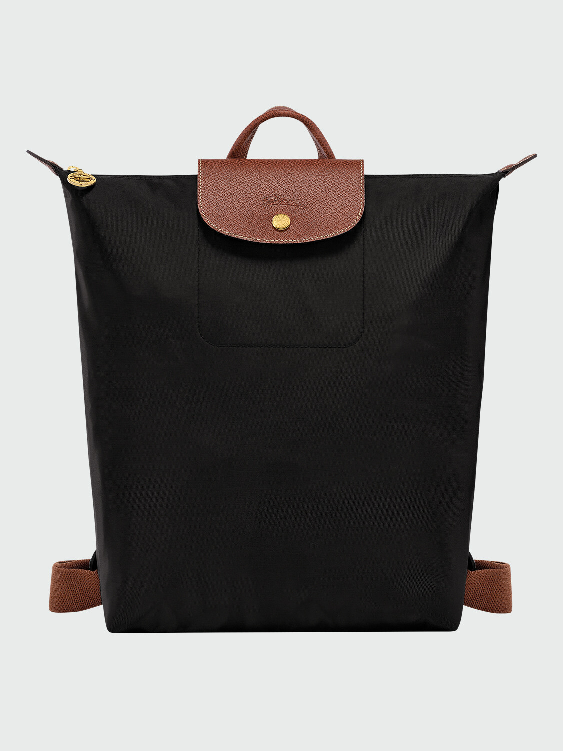LONGCHAMP -Le Pliage Original M Negro