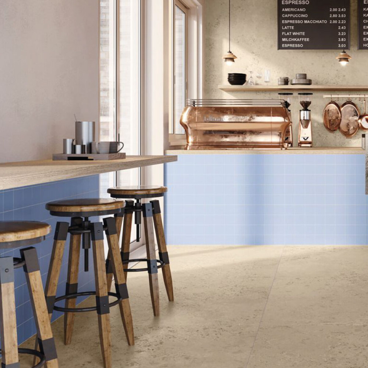 Porcelanato Gobi Be Nat - 1.44m2 