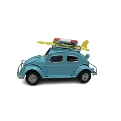 Auto de Hierro de Decoración Colores Surtidos SURTIDOS