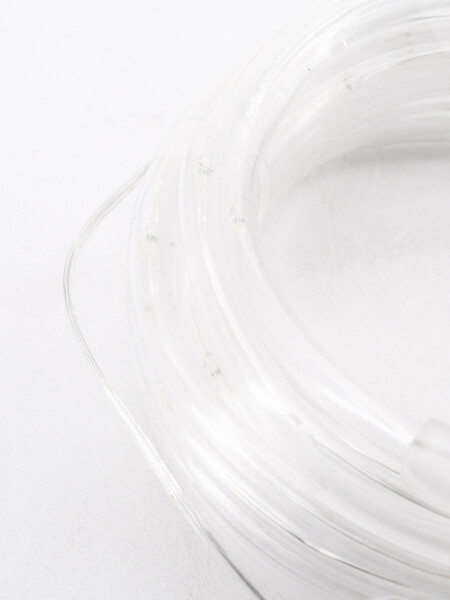 LUCES MANGUERA CON PANEL SOLAR BLANCO