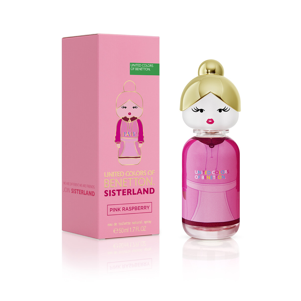 Benetton Sisterland 80ml - Pink Raspberry 