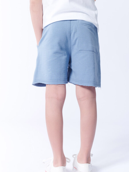 Short Deportivo Liviano Azul