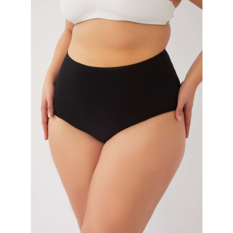 Bombacha alta especial sacks Negro