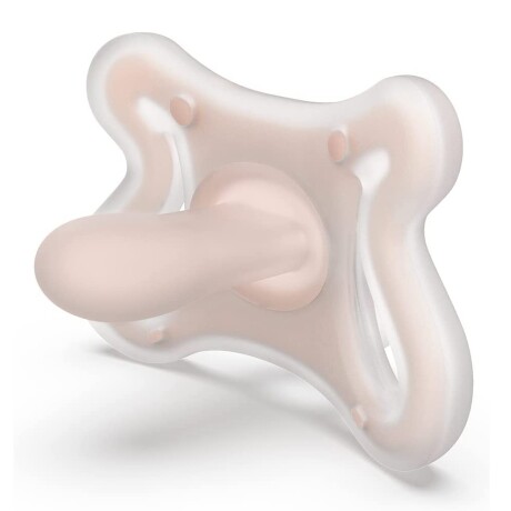 Chupete -2+2M Fisiológico SX PRO Silicona Suavinex Zero.Zero Nude