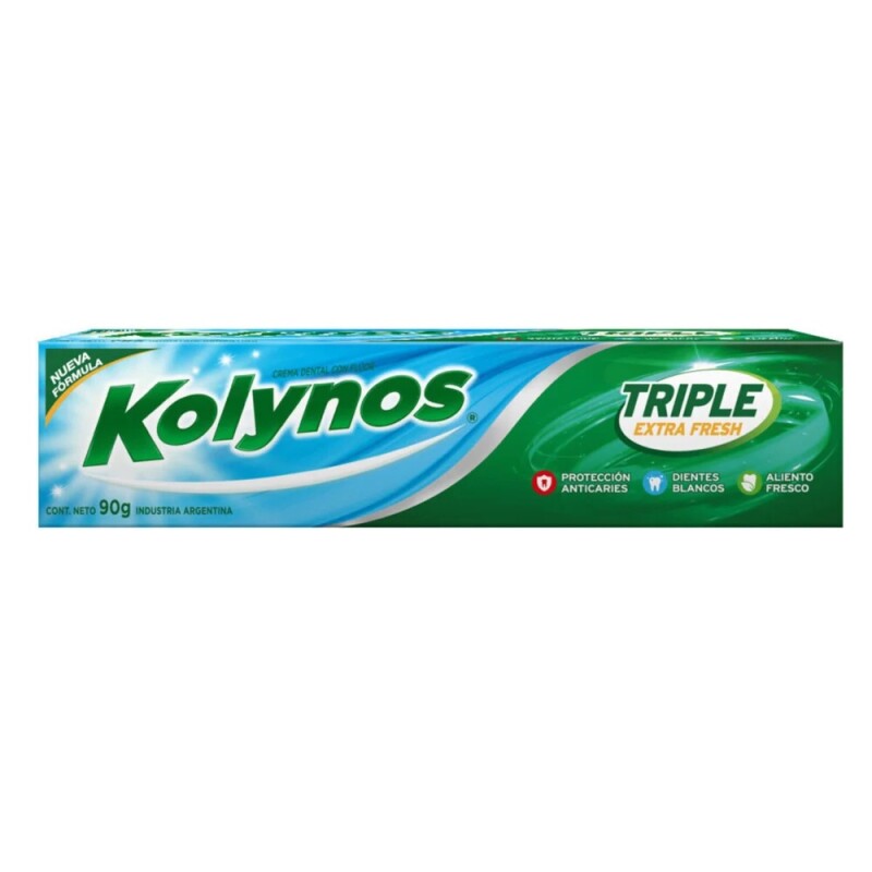 Pasta de Dientes Kolynos Extra Fresh 90 g Pasta de Dientes Kolynos Extra Fresh 90 g