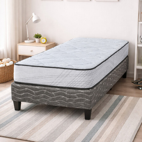 Sommier Fresh 090x190x54 Plaza Especial