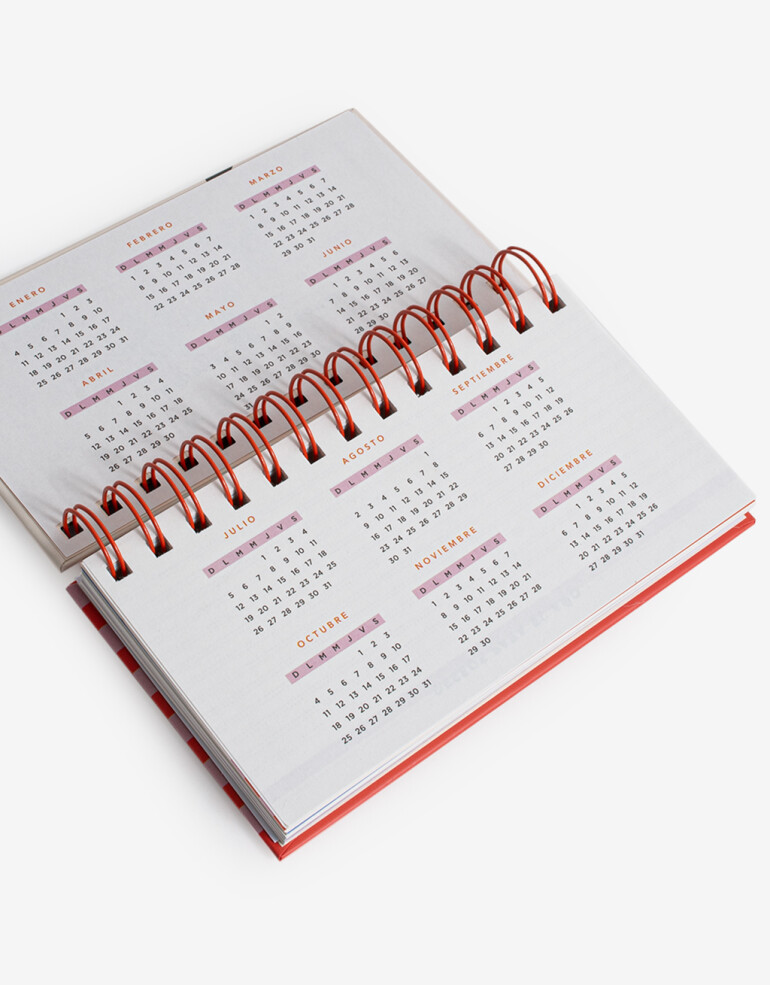 Agendas y Calendarios Agendas Agenda Pocket 2026 - Combinacion Multicolor