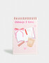 Librería Sets Estampados Set De Cuaderno Y Lapices "in My Romance Era" - Rosa Claro