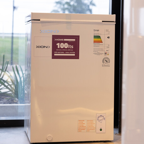 freezer horizontal 100 litros xion COLOR UNICO