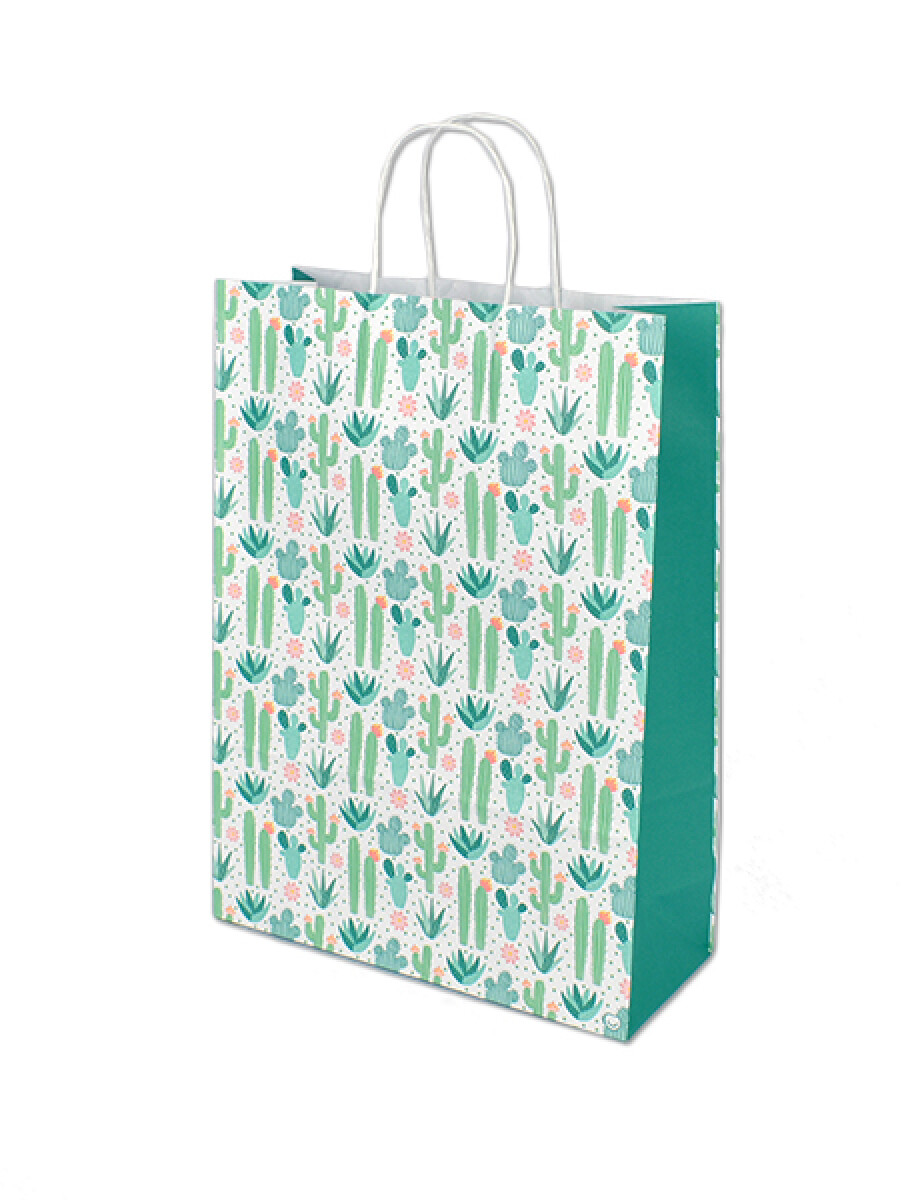 BOLSA FANTASIA LUNA 30X12X41 cm - SP CACTUS 