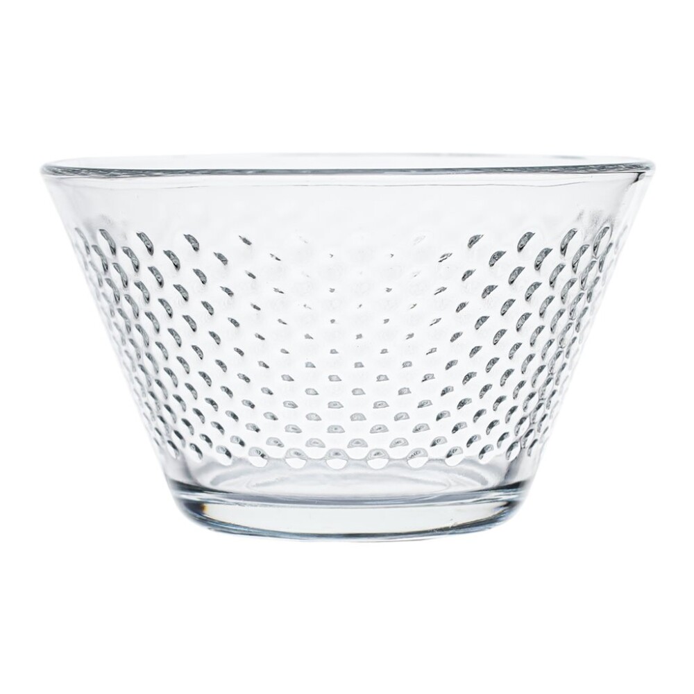 Set de 6 Compoteras Cono Círculos 260 ml SET X 6 COMPOTERA 260ML D11X6CM CONO CIRCULOS