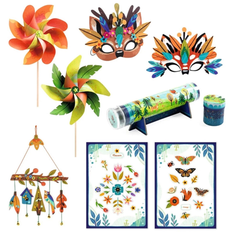 Enorme set de actividades Hazlo tu mismo Naturaleza Djeco Enorme set de actividades Hazlo tu mismo Naturaleza Djeco