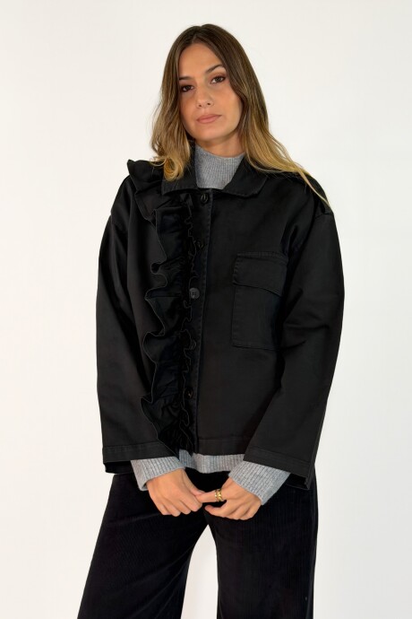 CHAQUETA HABANA Negro