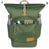Mochila Portalaptop Hatchet Rolltop Cargo Green