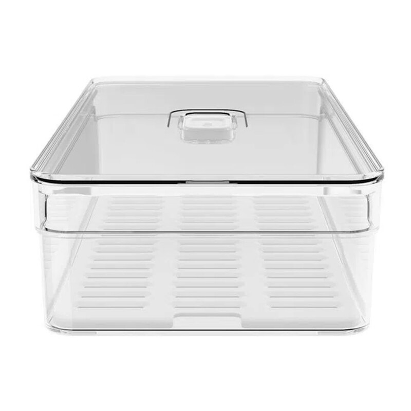 Organizador hermético clear fresh 2,8 lts TRANSLUCIDO