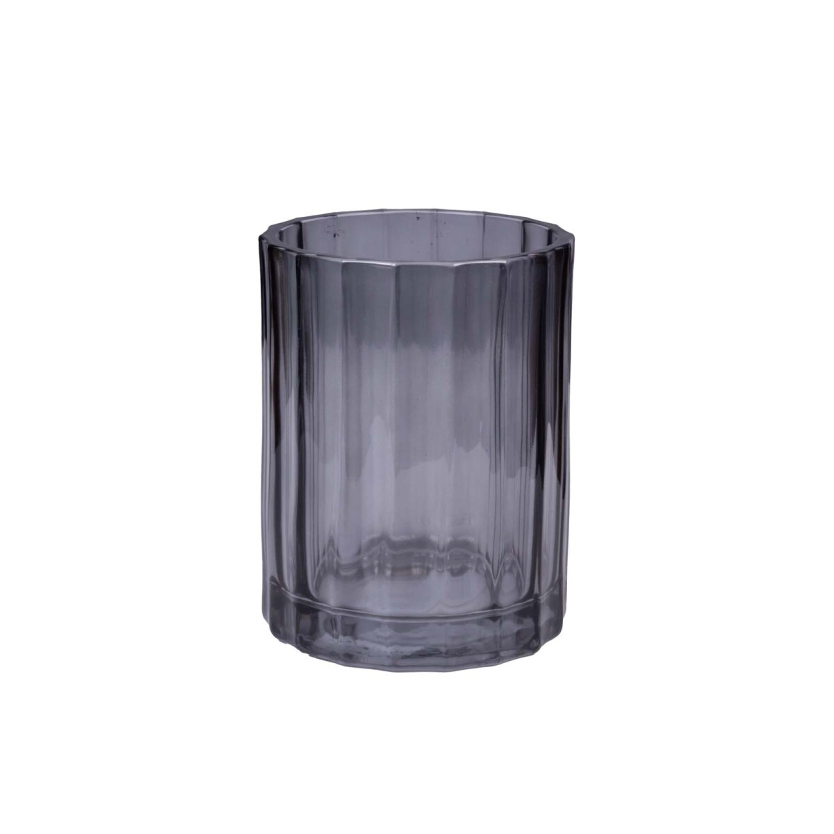 VASO - DE BAÑO NEGRO VIDRIO AQUA GL-0374 