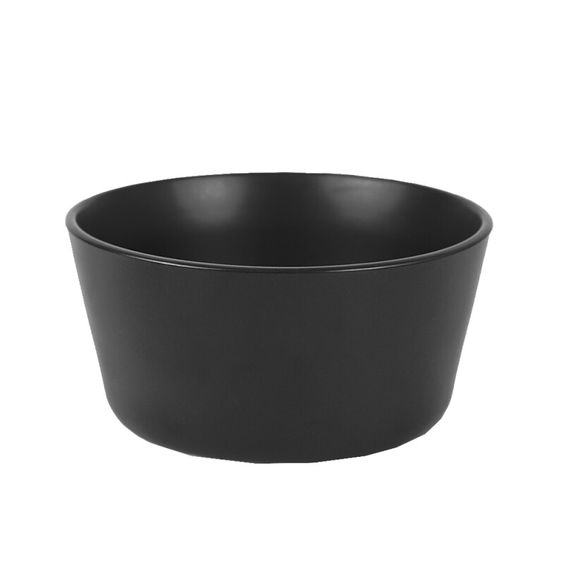 BOWL RECTO STONEWARE D15.5x7.5CM TOKIO NEGRO BOWL RECTO STONEWARE D15.5x7.5CM TOKIO NEGRO