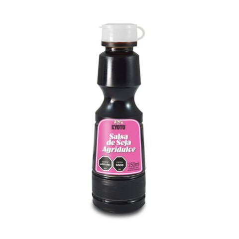 Salsa De Soja Agridulce Kyoto 250ml Salsa De Soja Agridulce 250cc