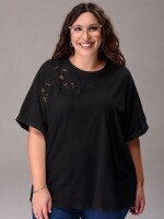 Remera Calada Negro