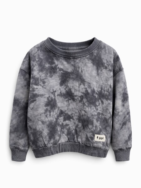 BUZO SANA GRIS OSCURO