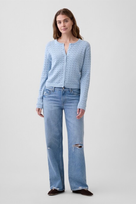 Saco Pointeille Mujer Sail Blue
