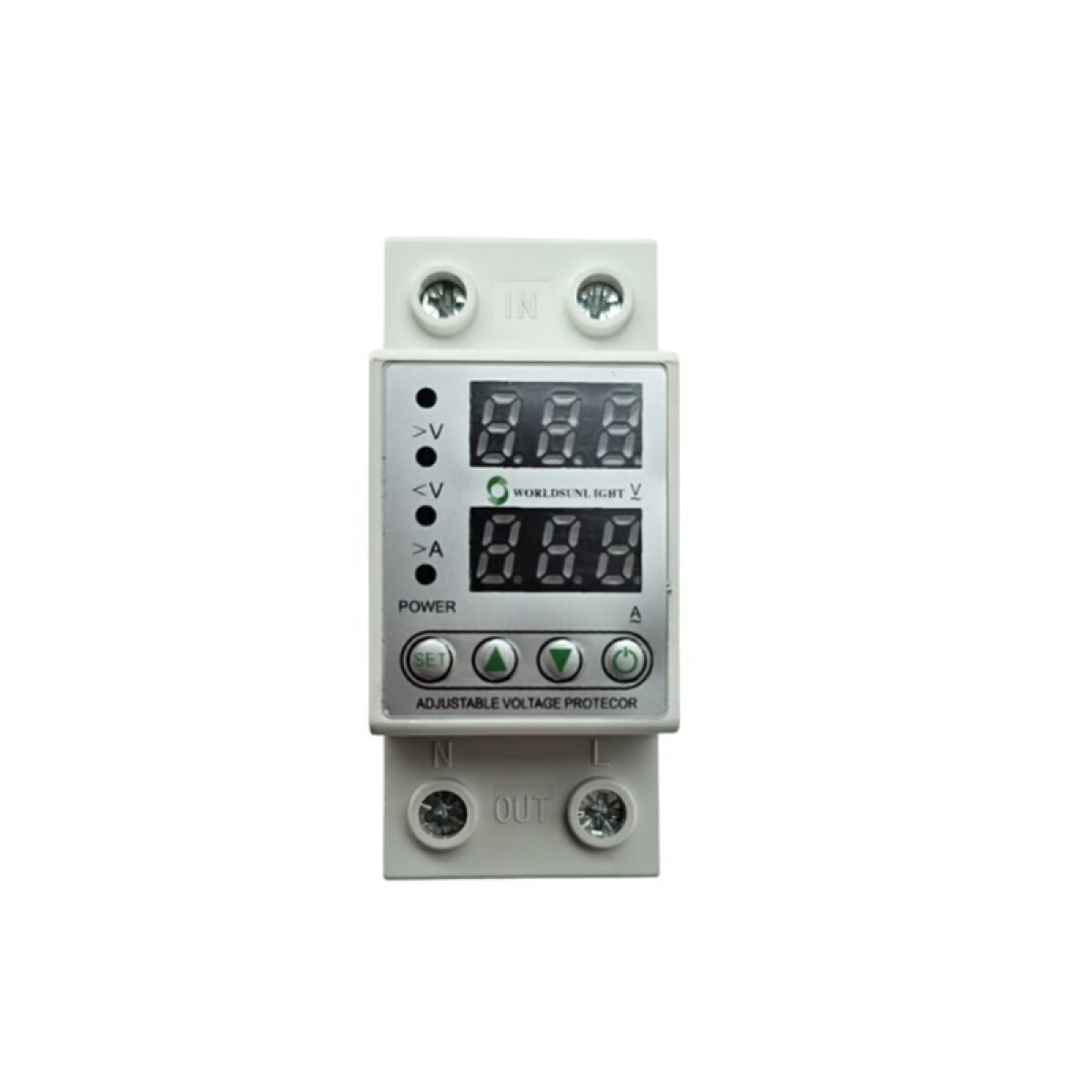 Relé din 4P p/sobre y sub tensión 220V max:63A - CF3902 
