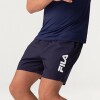 FILA Train 5" Short Training para hombre Marino/blanco