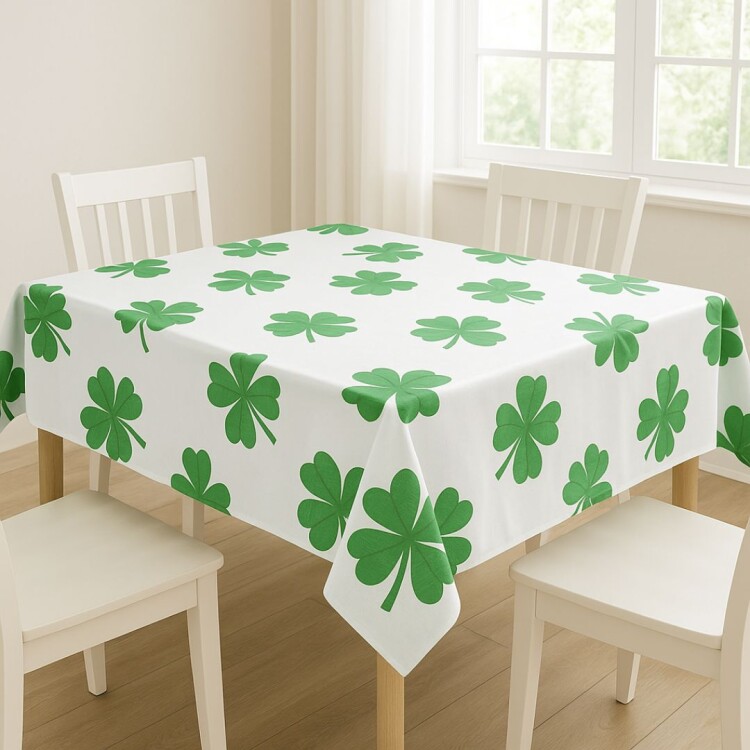 MANTEL RECTANGULAR DE PEVA 183X137CM MANTEL RECTANGULAR DE PEVA 183X137CM