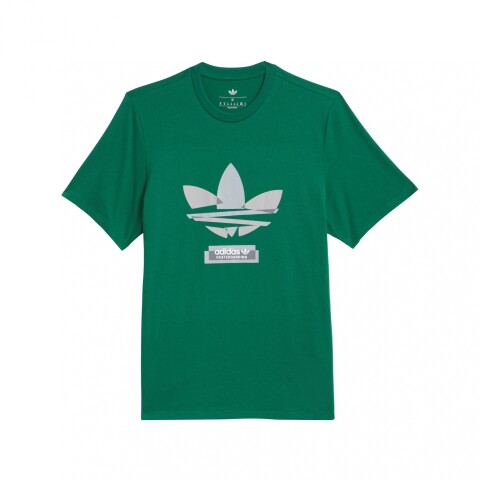 adidas SKATEBOARDING TREFOIL Green