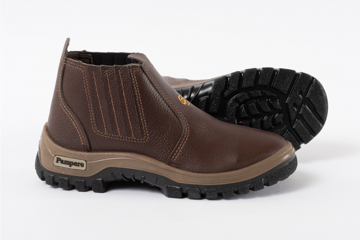 BOTIN ANDALUZ ELTR4060 FLOATER Marrón
