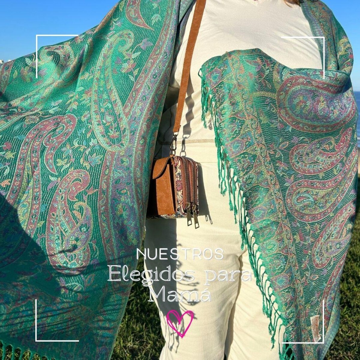 PASHMINA - Verde 