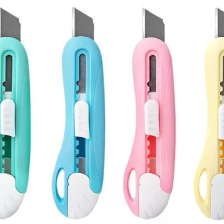 MINI TRINCHETA DELL COLORES PASTELES SURTIDOS REF.2024 001