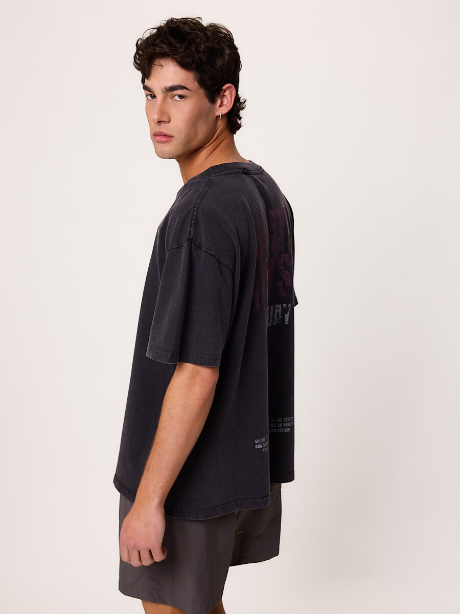 T-SHIRT M/C VITAK DIXIE Negro