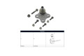 Rotula Del Citroen Nemo, Peug Bipper 11-25 Der/Izq Rotula Del Citroen Nemo, Peug Bipper 11-25 Der/Izq
