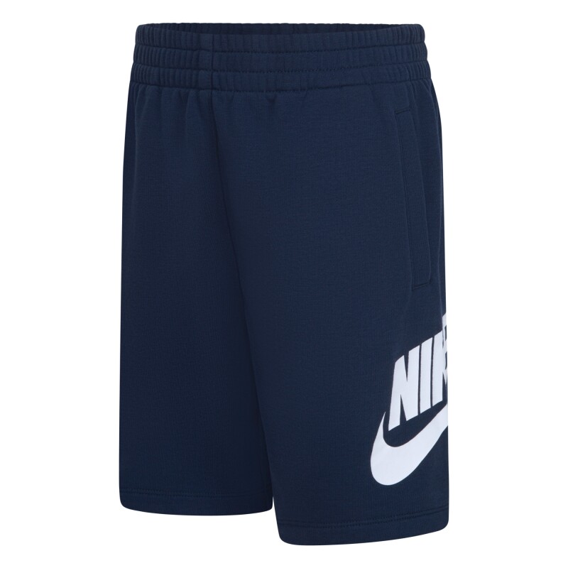 Pantalón Corto Nike Sportswear Club Ft Hbr de Niño Azul