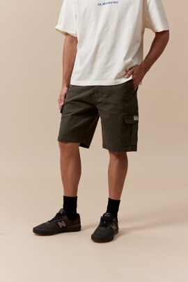 Bermuda cargo Luca VERDE MILITAR