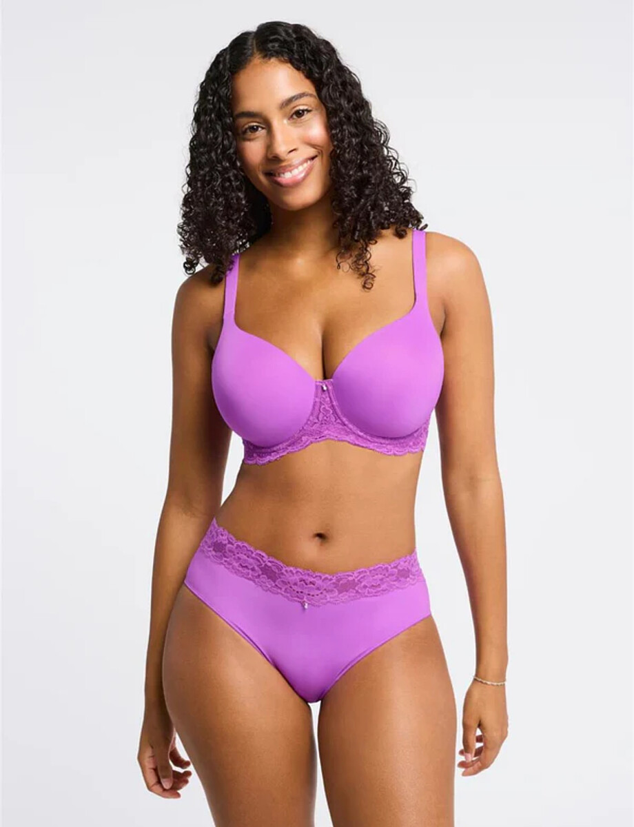 Panty Brief - Violeta Claro 