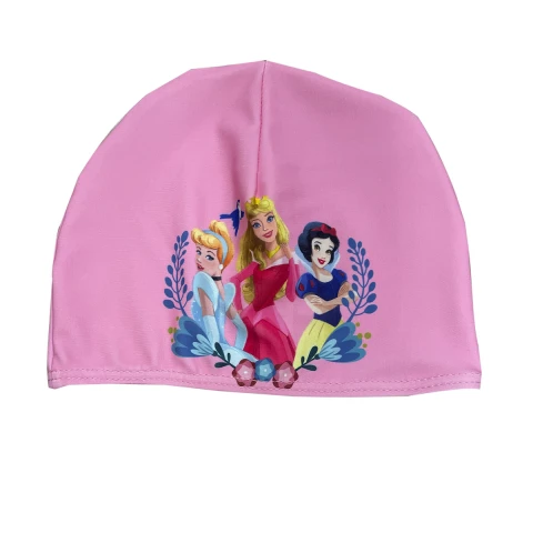 Gorra de Natación Infantil Princesas Disney U