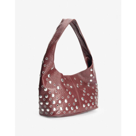 Cartera Forrmato Cartera Saca Rojo Burdeaux