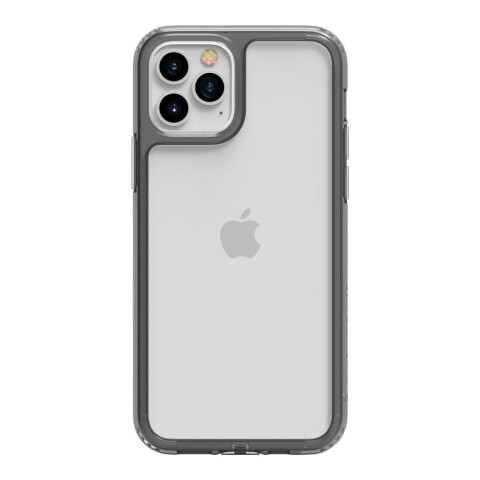 Patchworks funda Solid iPhone 12 Pro Max Clear/Black Patchworks funda Solid iPhone 12 Pro Max Clear/Black